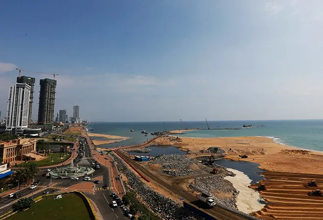 Twin fears for India over the Colombo Port City