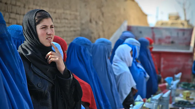 Institutionalising women’s rights for Afghanistan’s future  