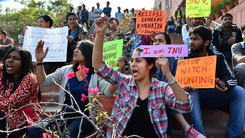 Government failed totally in defusing JNU crisis  