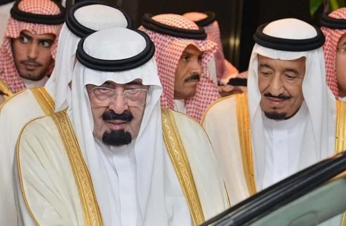 House of Saud on a slippery slope?  