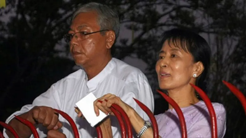 Myanmar’s democratic transition  