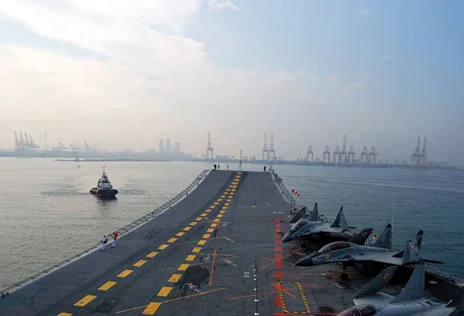 India's "undersea wall" in the eastern Indian Ocean