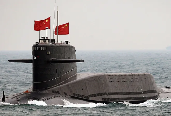 Countering China’s submarine operations in South Asia  