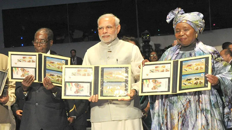 Modi's African Safari may yield major economic gains for India  