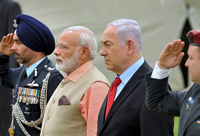 From strategy to cringe, and everything in between Israel and India  