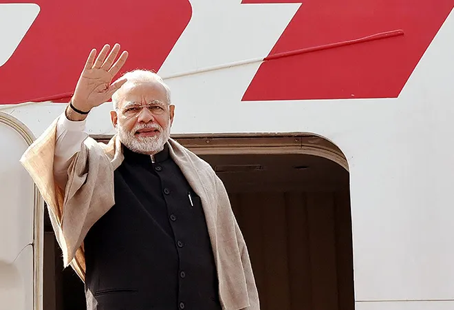 As PM Modi embarks on historic West Asia tour, the optics are significant