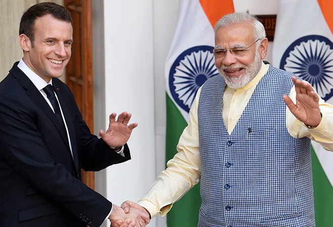 Macron’s visit to India takes place at an important juncture in regional geopolitics  