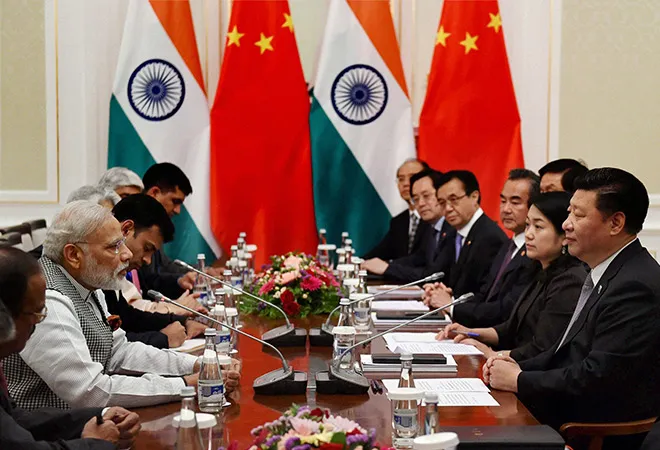 When Modi meets China’s Xi in Wuhan, India starts from a position of weakness