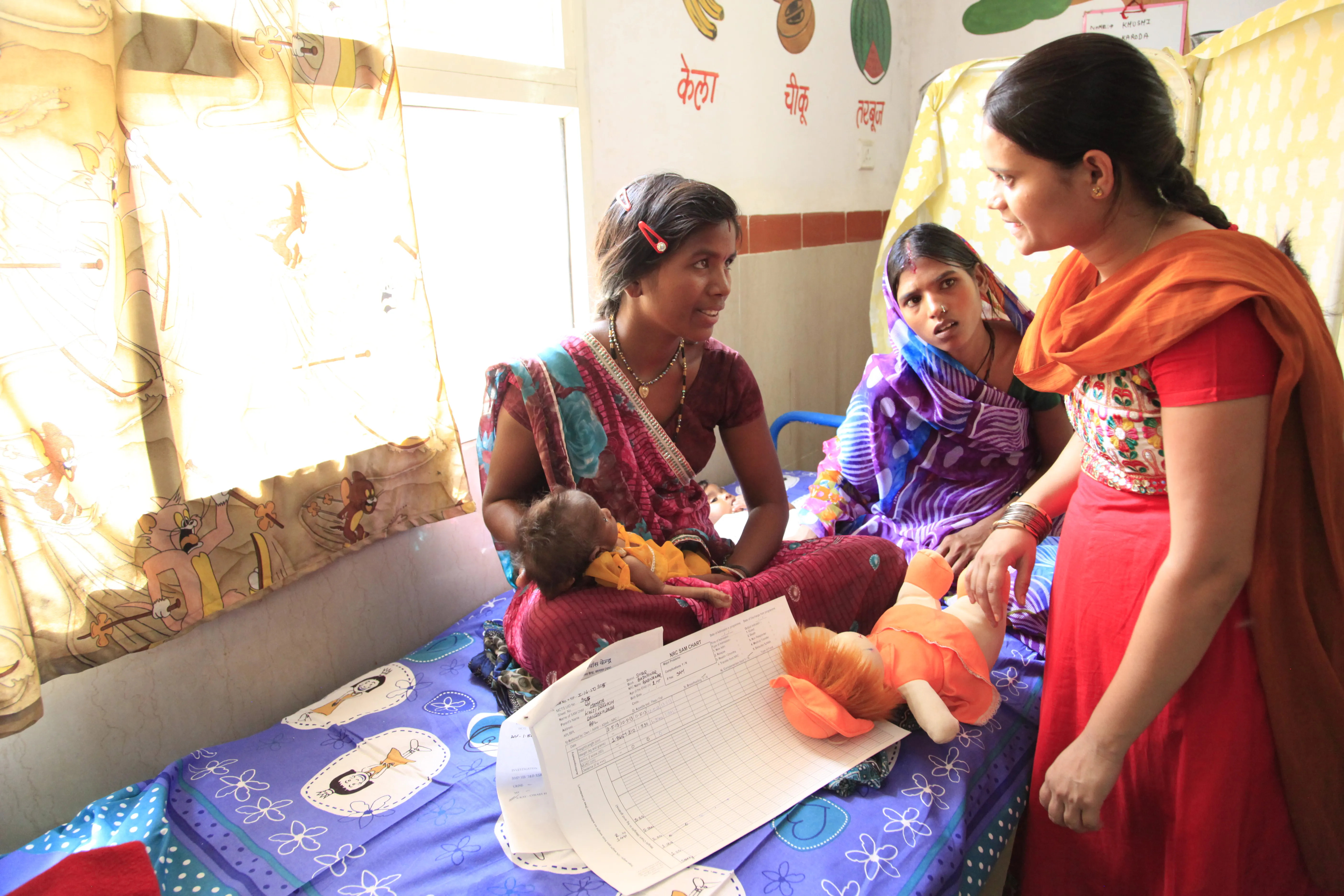 Using AI to improve maternal and child health in India  