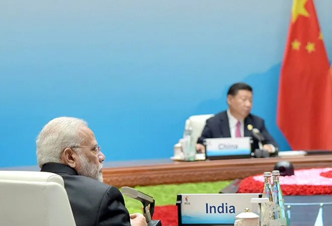 China in South Asia: New Delhi countering Beijing in unipolar Asia  