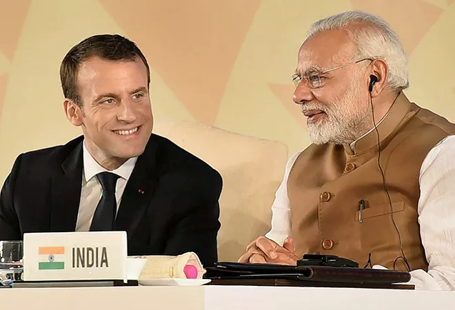 From sea to space: India and France deepen security cooperation