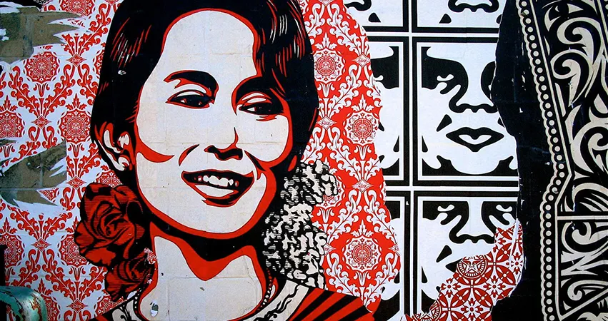 Suu Kyi and the India-China predicament  
