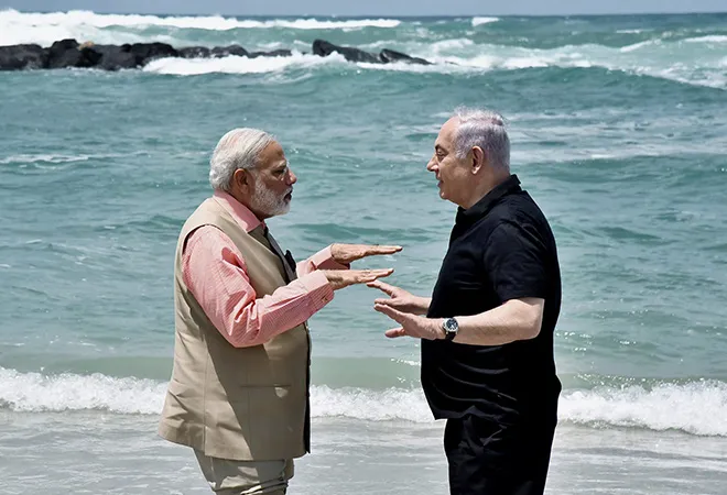 Substance and optics of PM's Israel visit