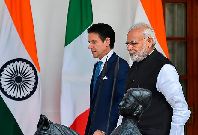 Modi-Conte meeting strengthens Indo-Italian relations