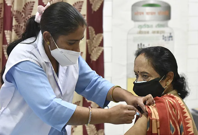 It may still take 2.4 years to cover 75 percent of India’s population #CovidVaccine  