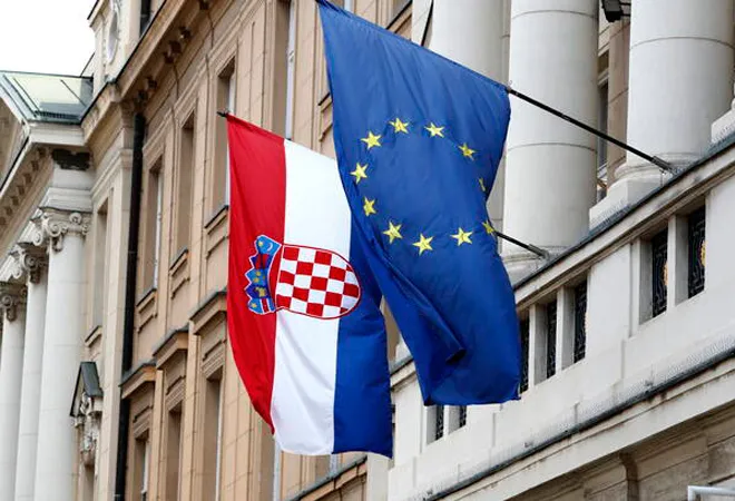 Croatia joins the Schengen and Eurozone  