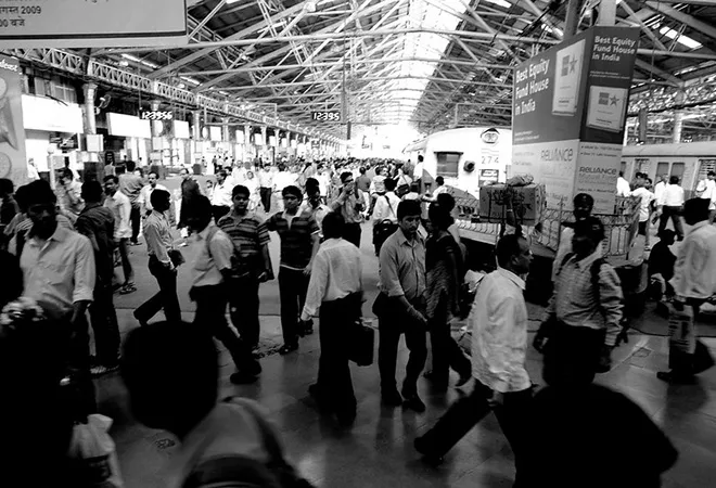 The changing nature of crowds and their management in Indian metros  