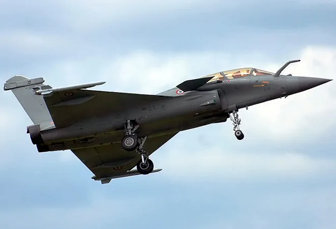 How did Govt go ahead with only 36 Rafale jets?  