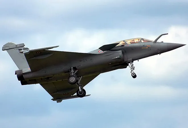 How did Govt go ahead with only 36 Rafale jets?