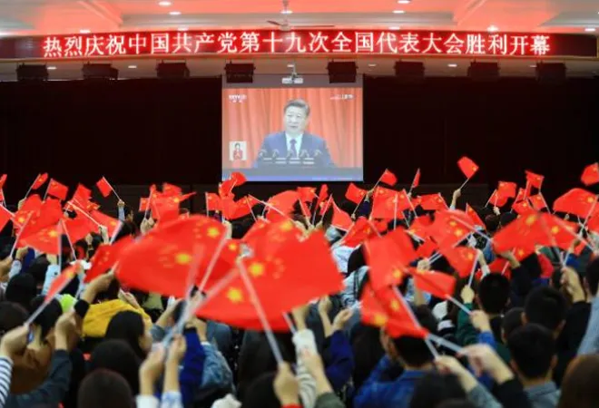 The “democracy” debate in China  