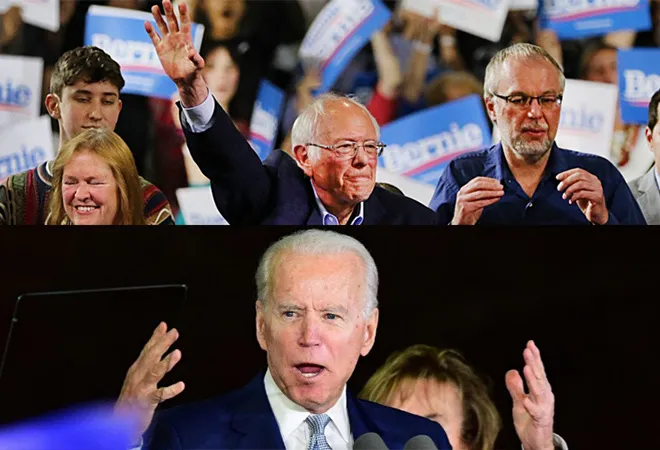 Democratic Primaries: The establishment fights back  