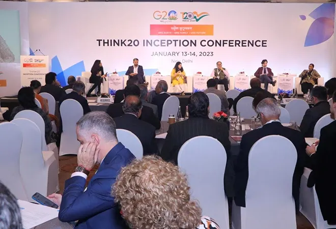 Think20 India Inception Conference | Beyond the Banter: Inclusive Digital Infrastructure and Agenda 2030  