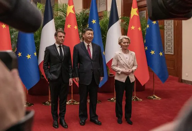 Europe’s China Policy in Disarray  