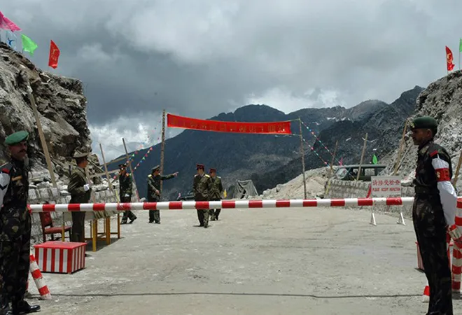What does absence of Indo-China joint statement on Doklam withdrawal say?  