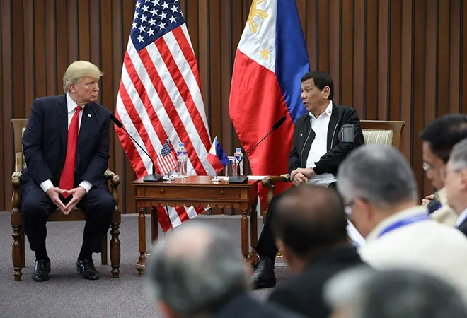 Why the Philippines wants to review the mutual defence treaty with the United States  