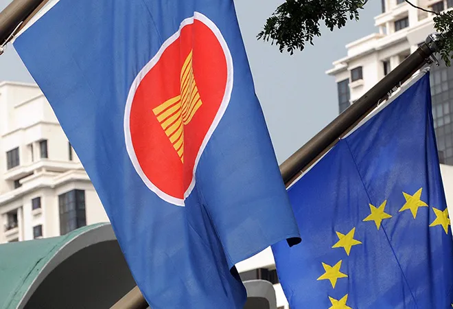 The EU and ASEAN deepen ties  