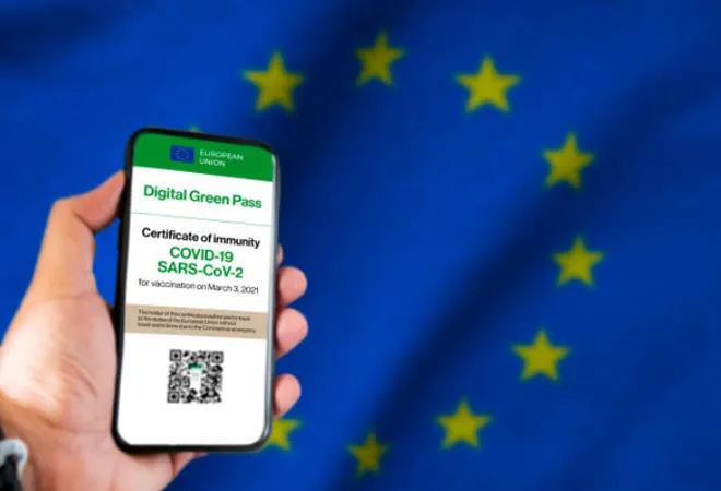 The EU green pass: Tough questions for policy, law, and ethics  