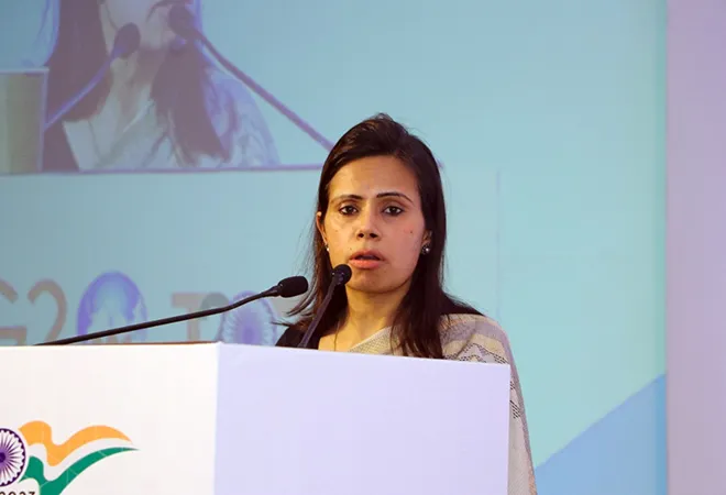 Think20 India Inception Conference | Valedictory Address by Eenam Gambhir  