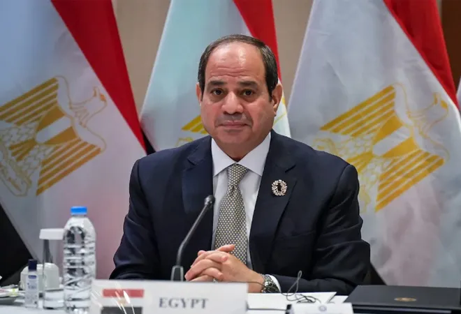 Rekindling old ties: Sisi’s visit to India  