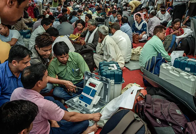 Election Commission of India and 2019 Lok Sabha polls  