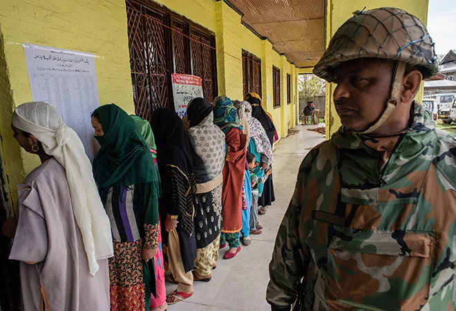 Elections 2019: From radical to democratic politics in Jammu & Kashmir, the challenge is here to stay  