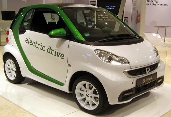 EVs to run on pink slips?  