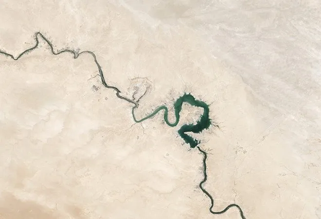 Water scarcity in the Middle East: Beyond an environmental risk  