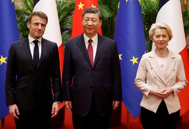 Europe and China: The impact of the Ukraine crisis