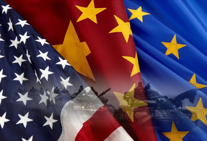 Ukraine fallout: Europe–US and China  