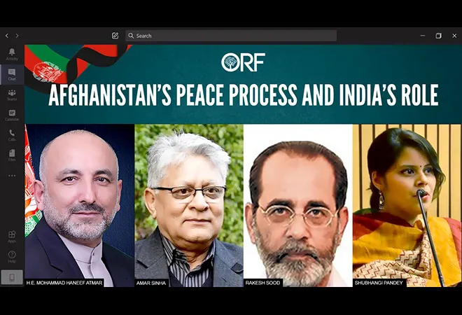 Afghanistan’s peace process and India’s role