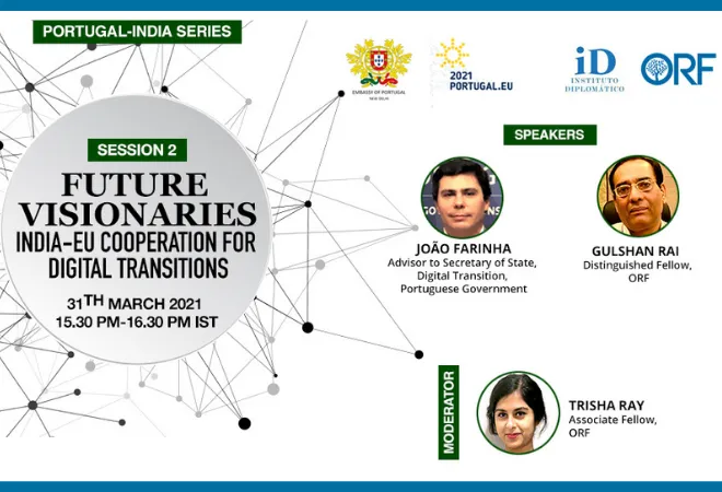 Future visionaries: India-EU cooperation for digital transitions  