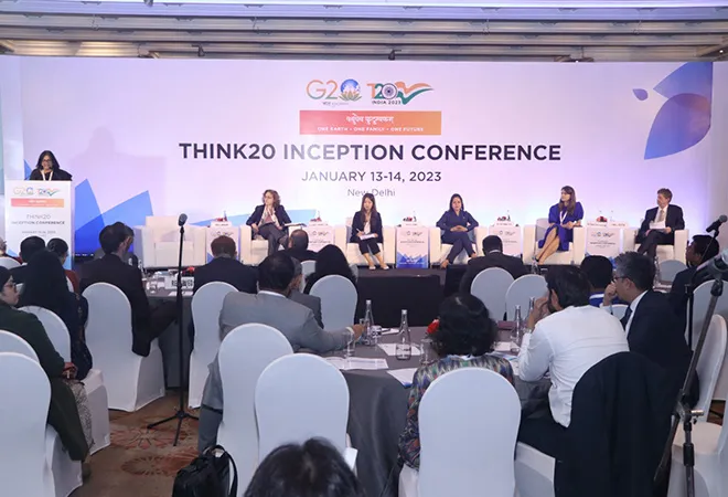 Think20 India Inception Conference | Finding Consensus on Global Wellbeing: LiFE, Energy Transitions and the SDGs  