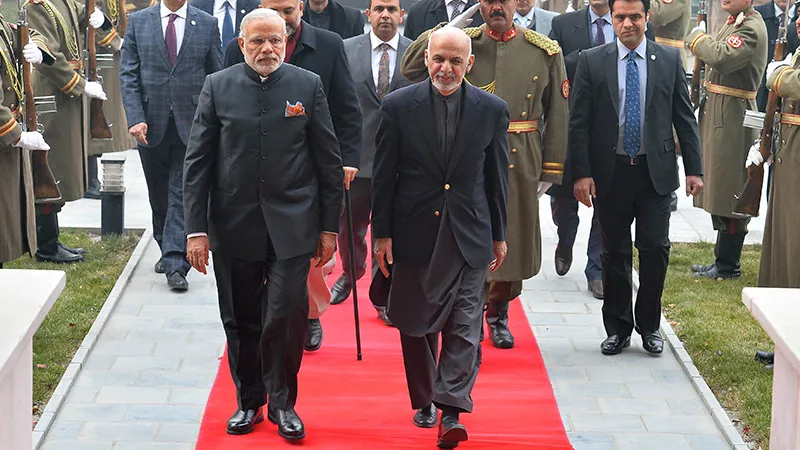 President Ghani's India visit sends strong message to region