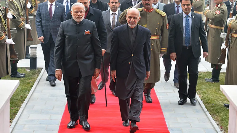 President Ghani's India visit sends strong message to region  