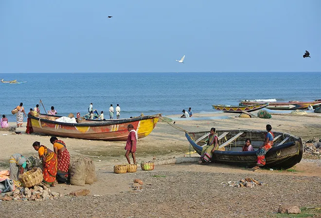 Deep sea fishing seems working to ease off issues with Sri Lanka