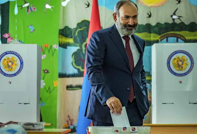 Explaining Armenia’s second snap election in a row  
