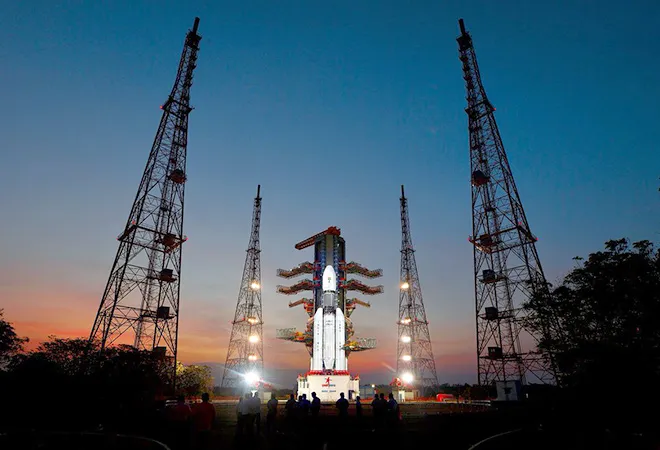India is in a higher orbit with the launch of GSLV Mk III  
