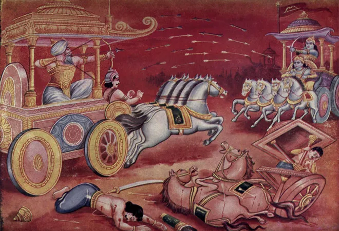 Reclaiming the Mahabharata for India’s 21st Century manifestation  