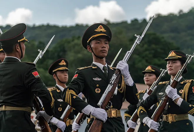 For our enemies we have shotguns: Explaining China's new assertiveness  