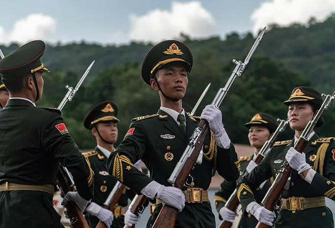 For our enemies we have shotguns: Explaining China's new assertiveness